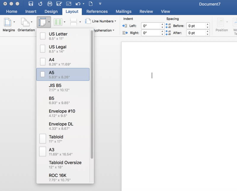 How To Make Custom Size Pdf In Word For Mac