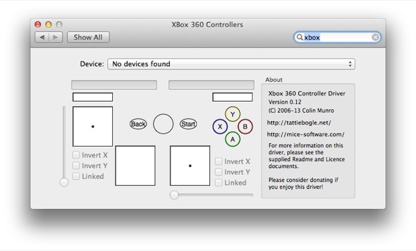 Remote control for mac